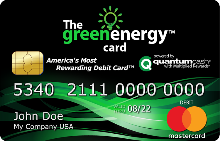 The Green Energy Rewards Card